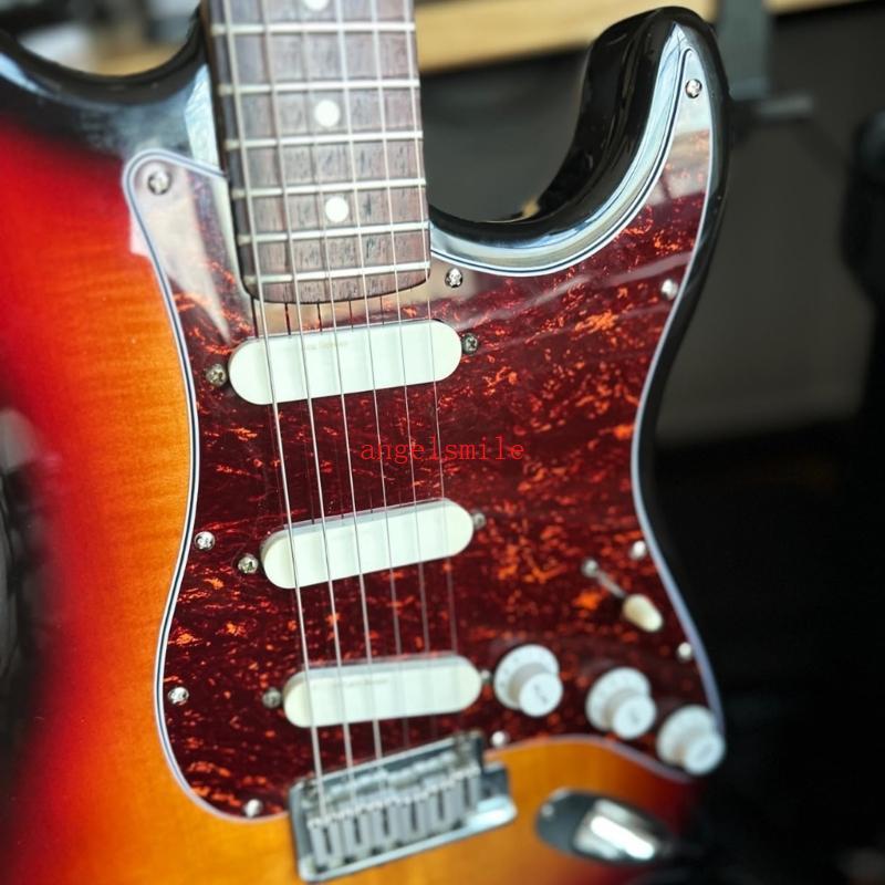 Professional Guitar Faceplate Otimização Textura Superfícies Antiderrapantes Para Guitarra Elétrica