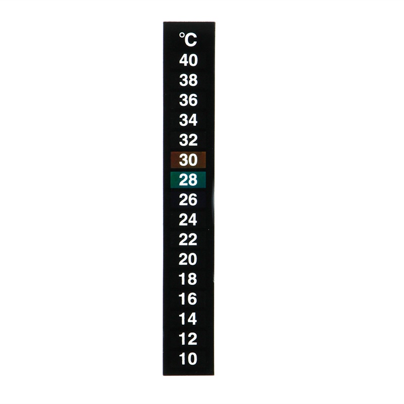 LIVI Digital Temperatura Adesivo Tira Adesiva Celsius Display Adesivos Para Peixes Aquário Tanque