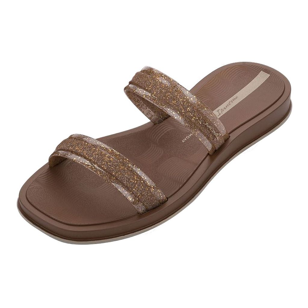 Chinelo Slide Feminino Confortável Moda Ipanema Glow Trendy
