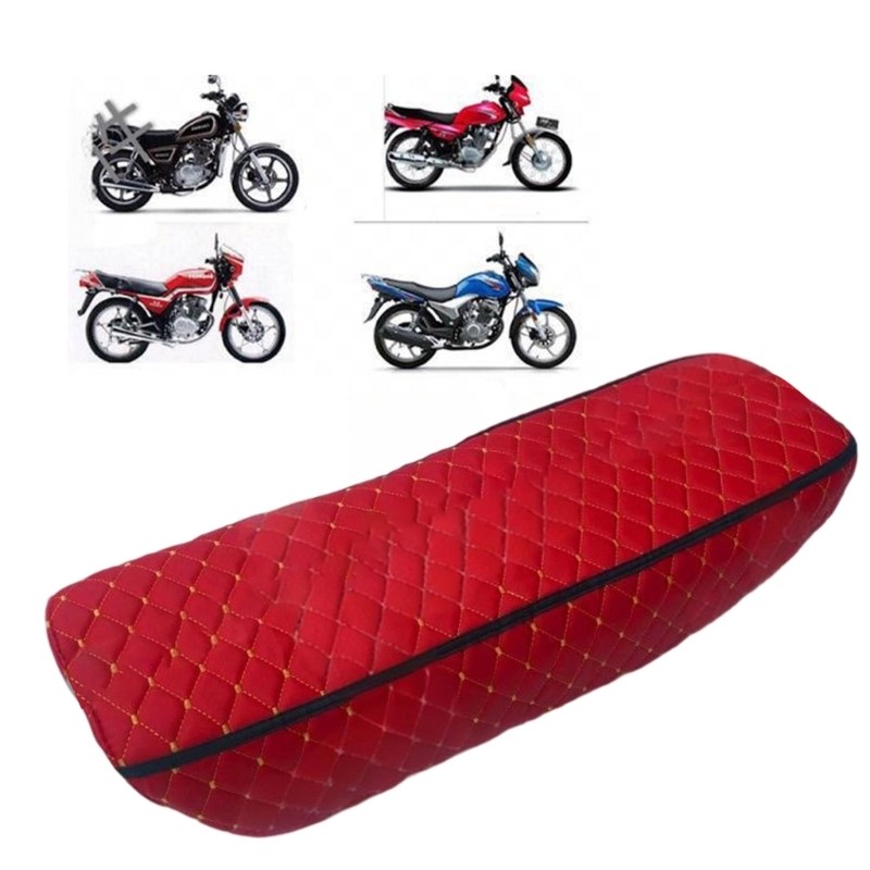 Tanque Combustível Espesso prin Acolchoamento Antiderrapante Acessório Seguro Para Motocicleta