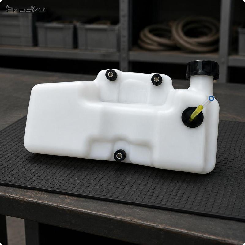 [stdzsw] Conjunto Do Tanque De Combustível , Espesso De Dois Tempos , Bico Reto 48F