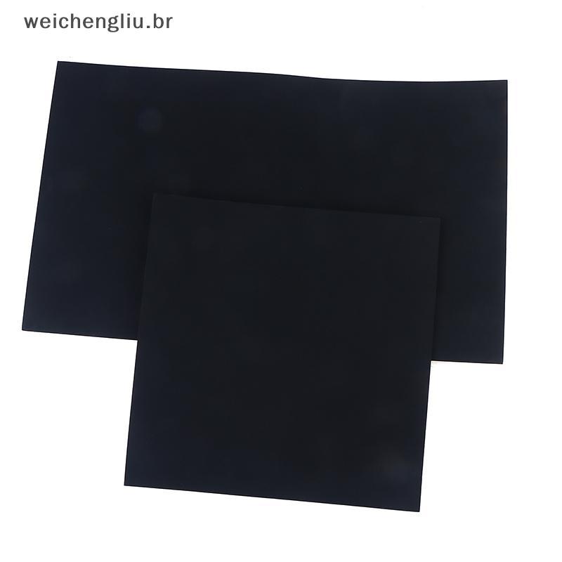 # weicheng Tapete Para Tanque De Peixes , Almofada Antiderrapante Aquário , Absorção De Choque , Mudo , Espesso , Preto