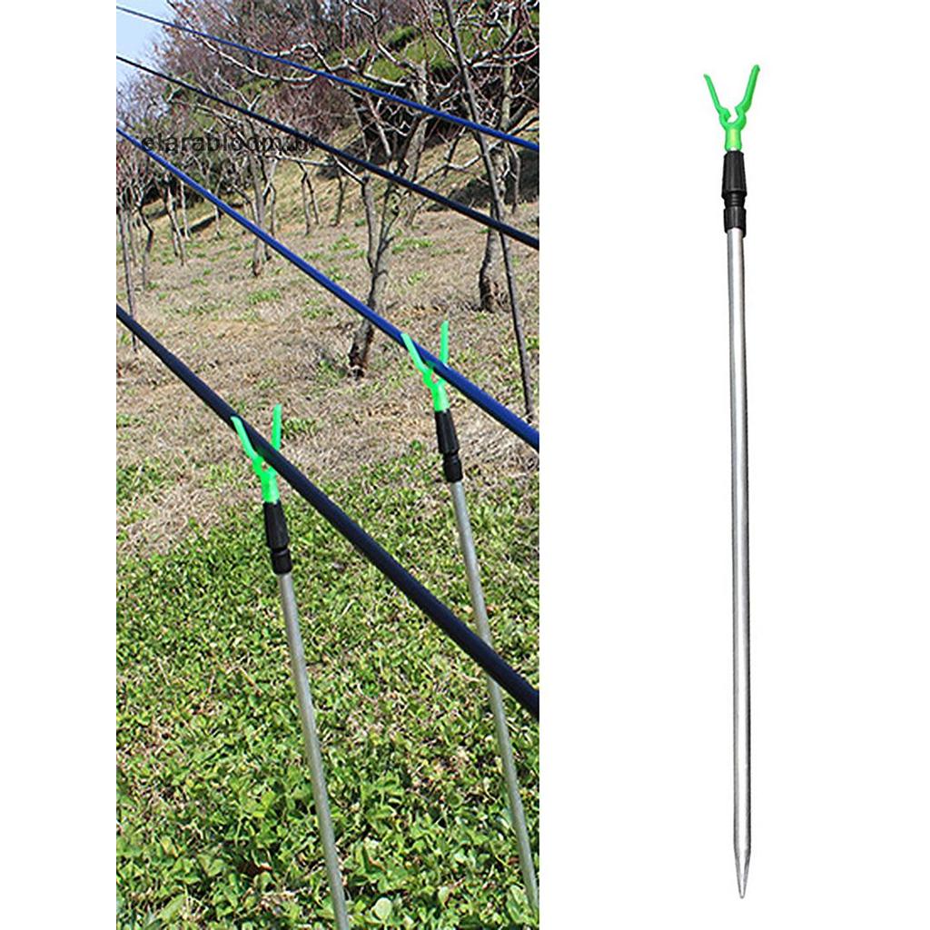 1Pc Suporte De Pesca Ajustável Telescópica Banksti Extensível Vara Resto Braet Para Ferramenta De Inverno