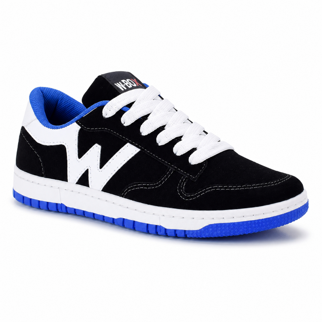 Tênis W-Box Nova Low – Estilo Urbano, Conforto Extremo e Design Exclusivo