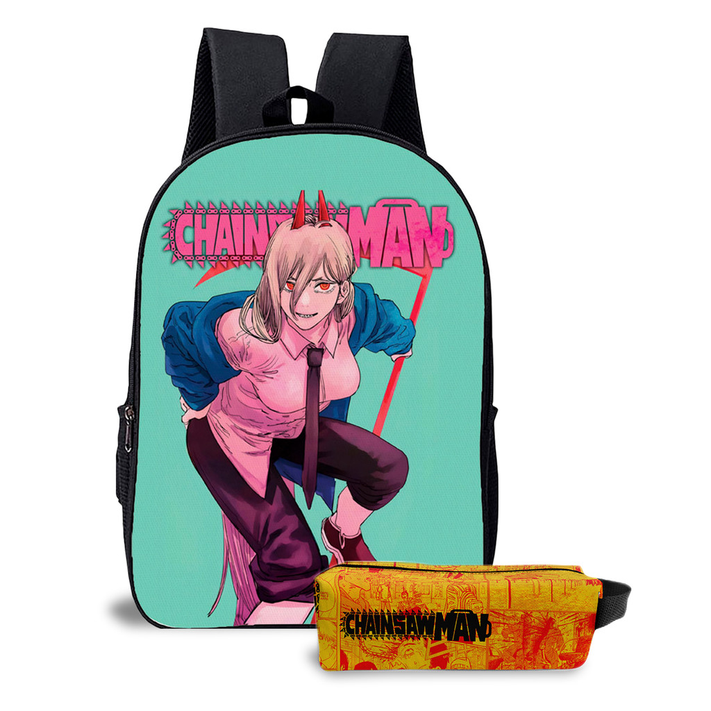 Mochila Simples Estojo Kit ou Avulso Anime Fantasia Urbana Creche Escolar Colorida