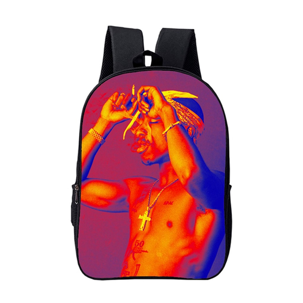 Mochila Escolar Cultura Hip Hop E Atitude Urbana Com Estojo Volta Às Aulas Kit Ou Avulso