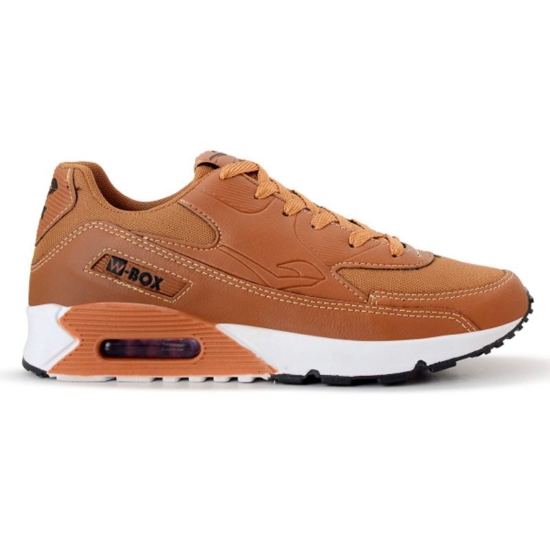 Tênis W-Box Esportivo  – Estilo Urbano, Conforto Air