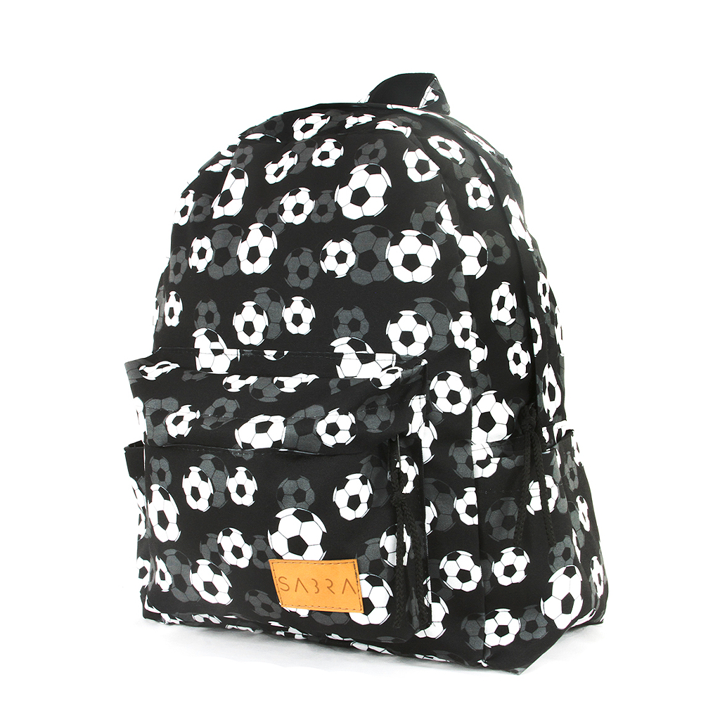 Mochila Estampada futebol SABRA menino escola