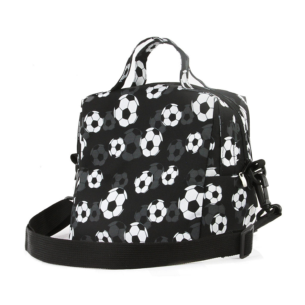 Bolsa Térmica futebol SABRA lancheira térmica menino escola