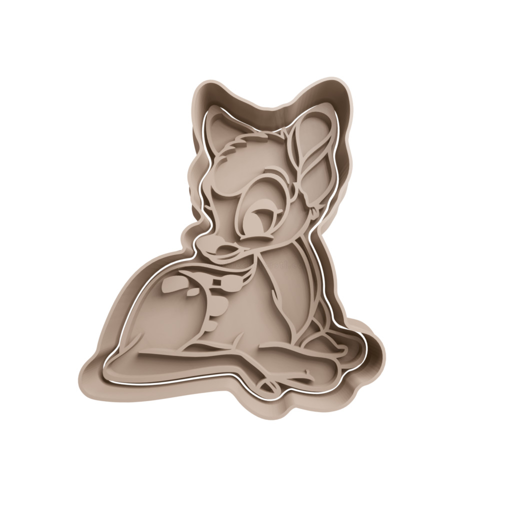 Cortador De Biscoito Bambi 2 - Bambi