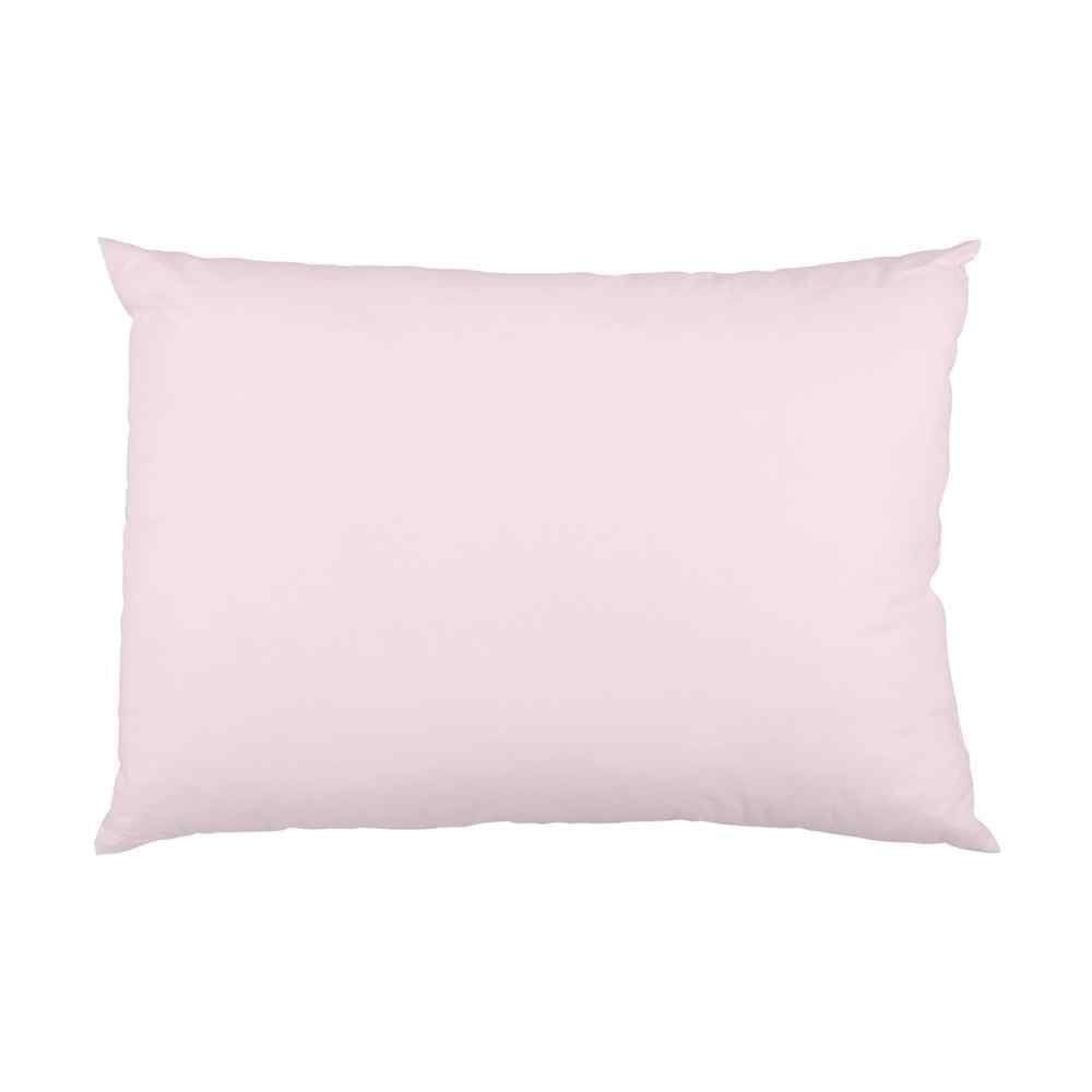 Fronha Malha Lisa Rosa Bambi