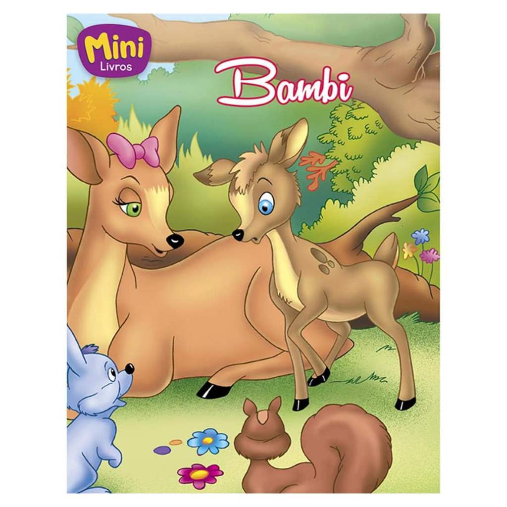 Mini Livros - Clássicos - Bambi  - Todolivro