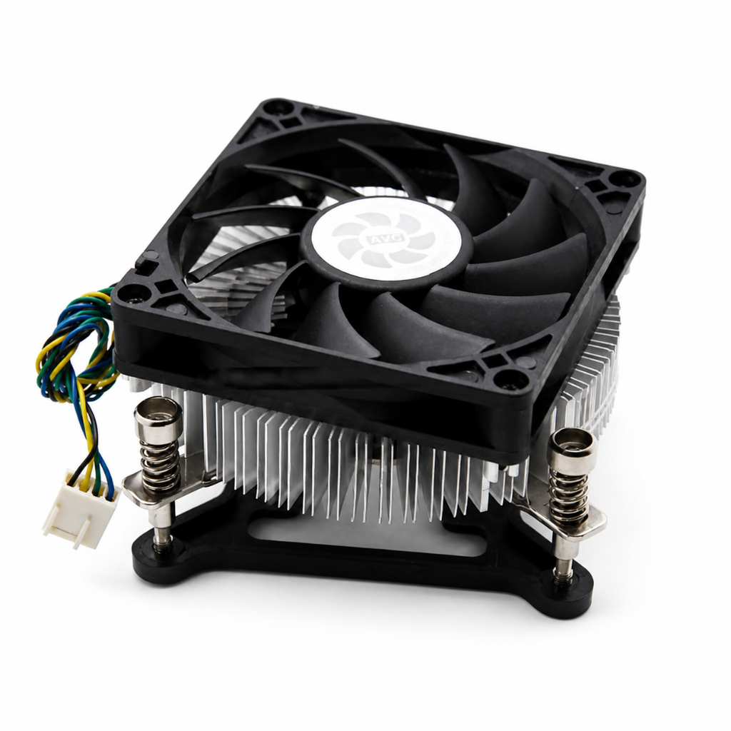 Cooler AVC Intel LGA 1150 1151 1155 1156 Ventoinha Processador CPU Dissipador PC Desktop