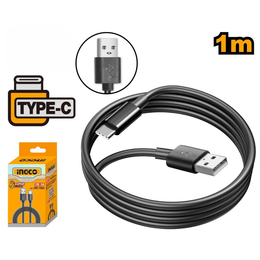 CABO PARA CARREGADOR INGCO 12V USB LINHA S12 COM 1M