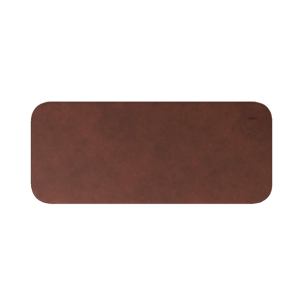 Mousepad Reliza Courino 010020 - Grande 70 x 30 cm - Marrom