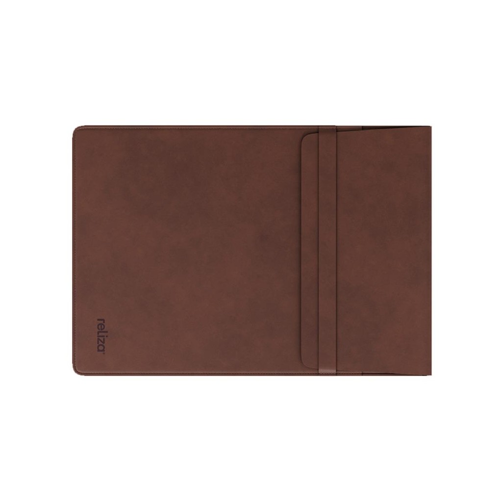 Case para Notebook 14 Reliza Courino - com Bolso Interno - Marrom - 009187