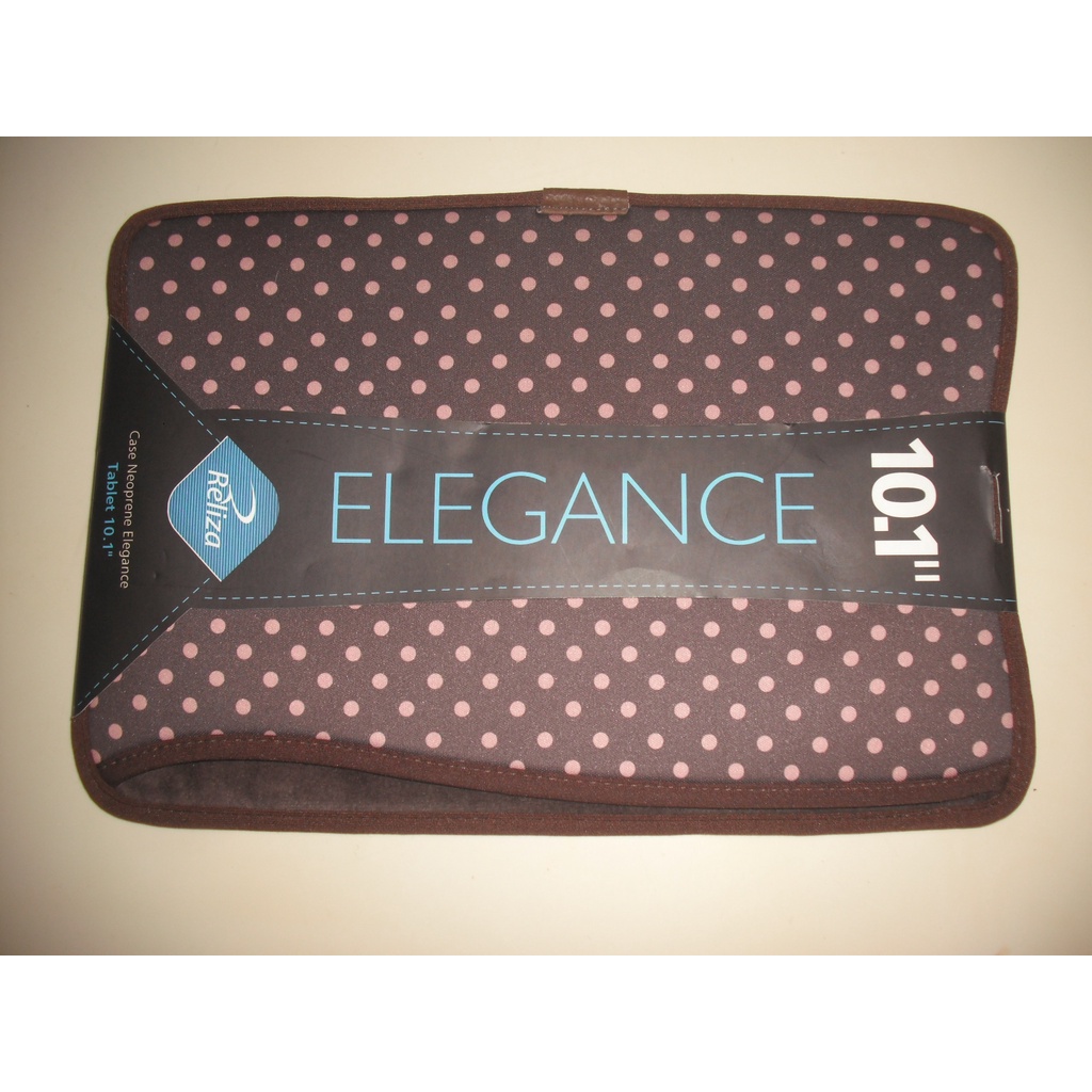 CASE MARROM POÁ NEOPRENE RELIZA 28X20 CM BOM ESTADO