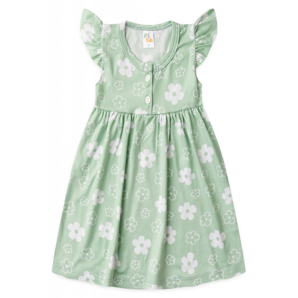 Vestido Curto Menina Liganete - Ame Kids