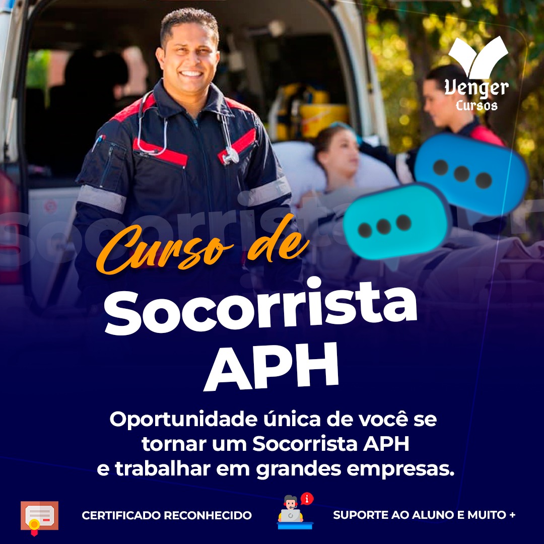 Curso de socorrista aph
