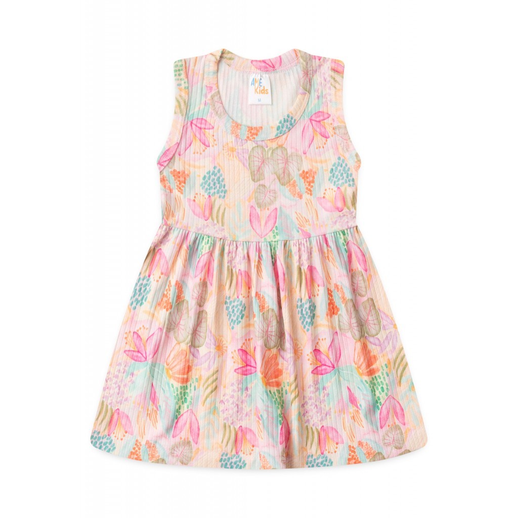 Vestido Curto Menina - Ame Kids