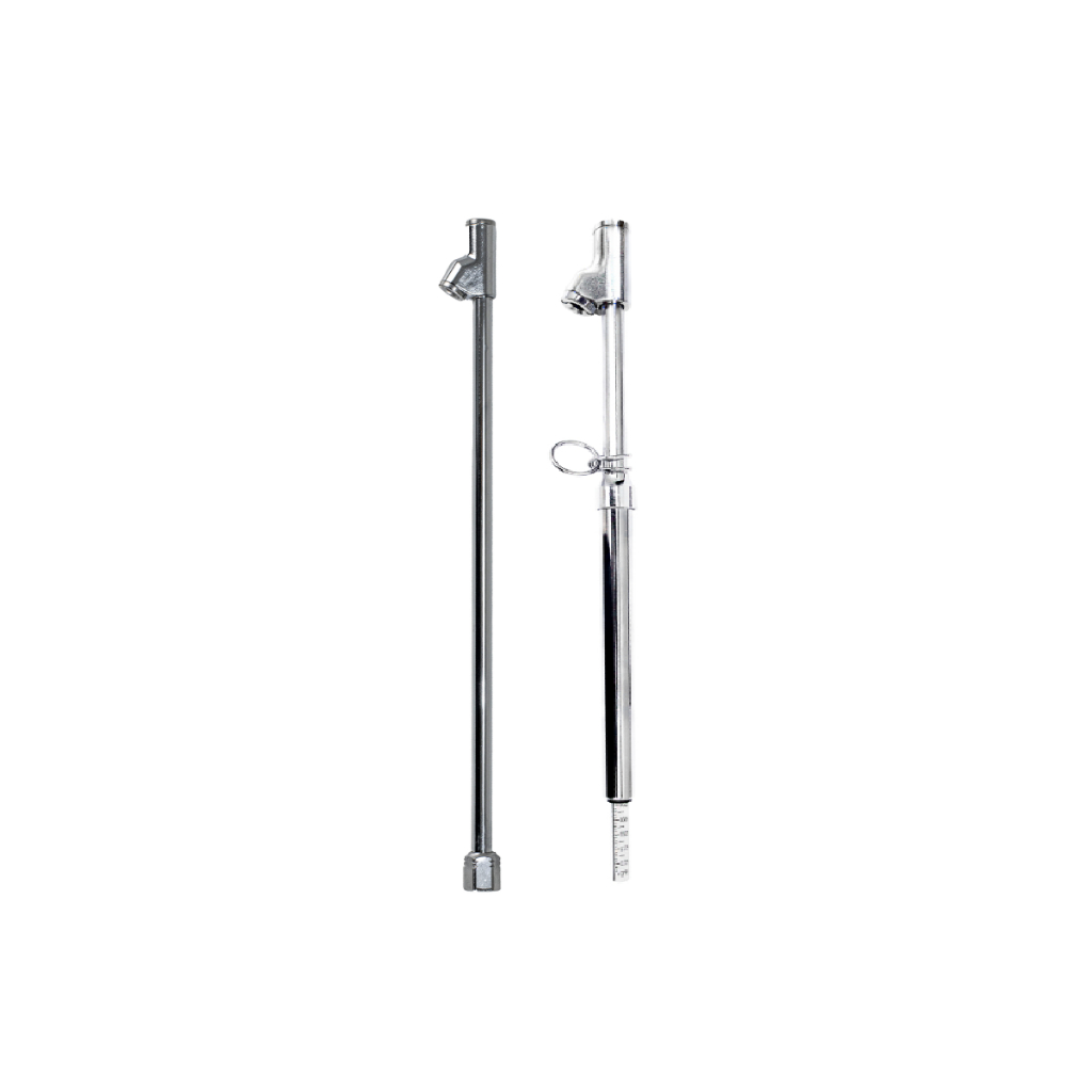 Kit Calibrador Duplo em Y 280mm + Inflador de Pneu Duplo em Y 350mm