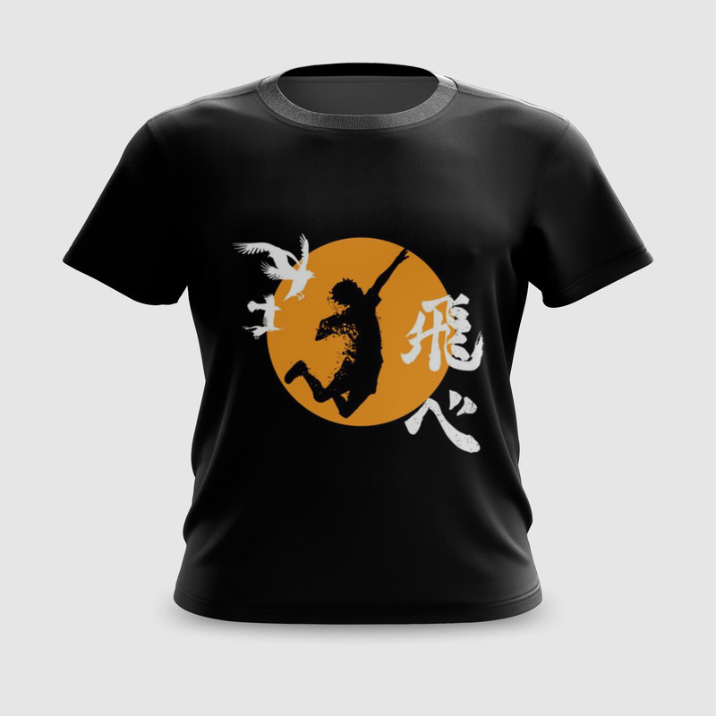 Camiseta Camisa Haikyu Karasuno Hinata  21#