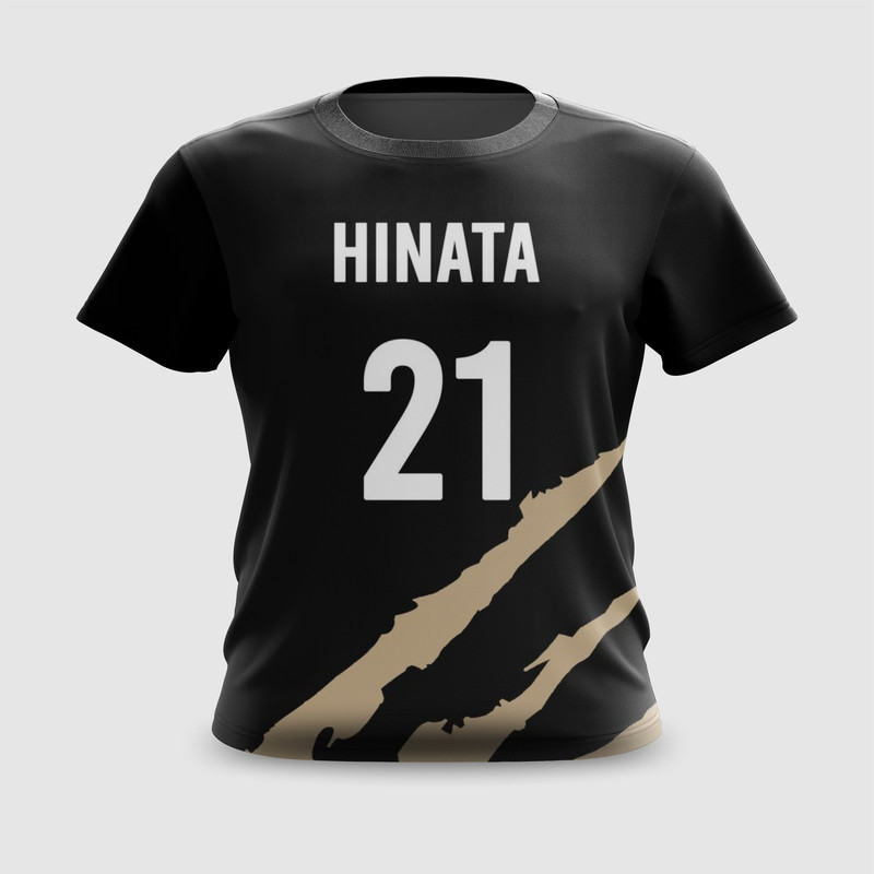 Camiseta Camisa Haikyu Karasuno Hinata  24 03