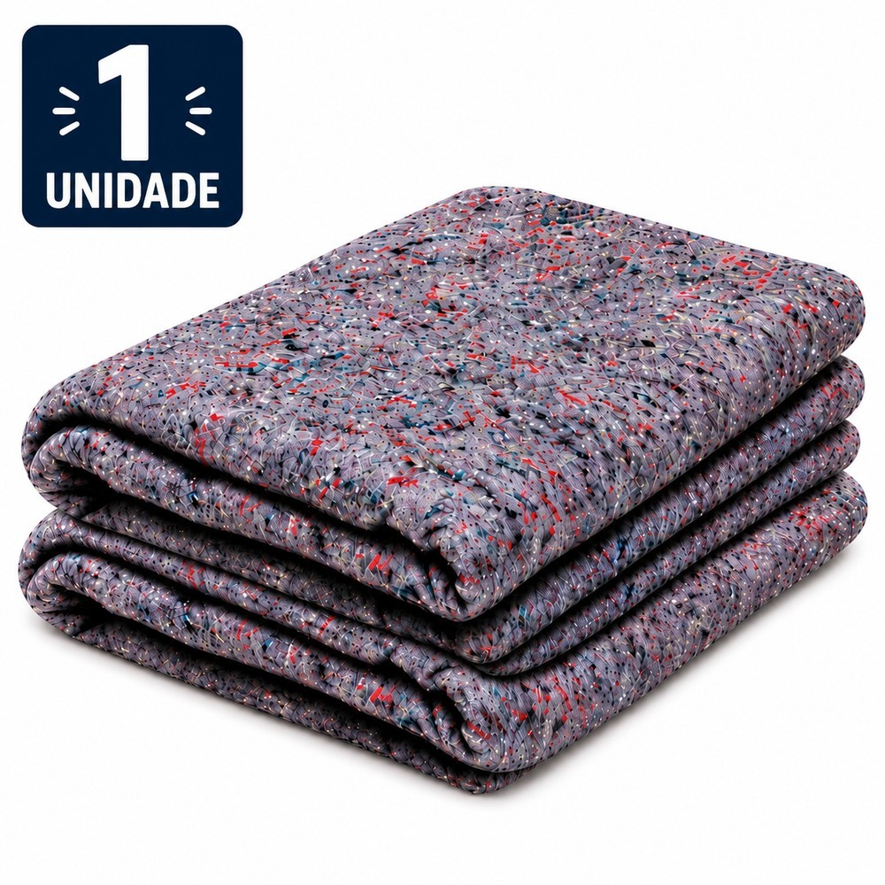 Manta Cobertor Solteiro Popular - Doacao - Manta 130 x 200 - Pet - Morador Rua Calorim