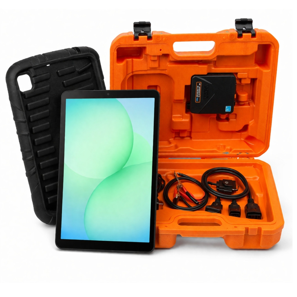 Kit Scanner Raven 3 Starter Automotivo + Tablet A11 64GB Wi-Fi e Capa