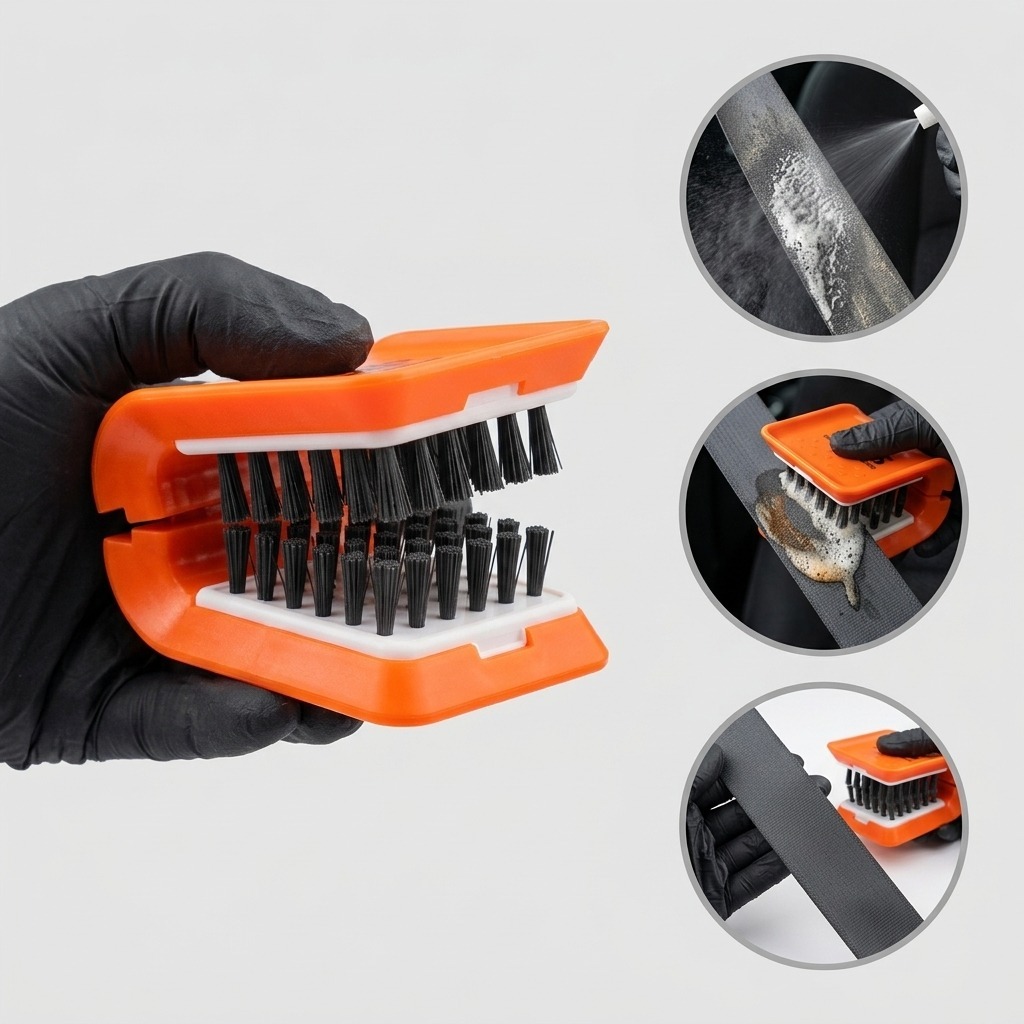 Escova Para Cintos De Segurança Seat Belt Dual Clean Kers