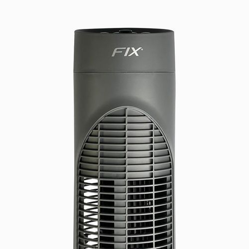 Ventilador De Torre Silencioso 3 Velocidades Oscilante Design Moderno 127V