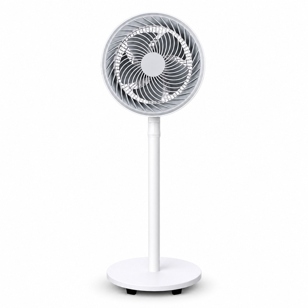 Ventilador Oscilante Silencioso de Coluna e Mesa 90W Regulável 3 Velocidades 110V 220V