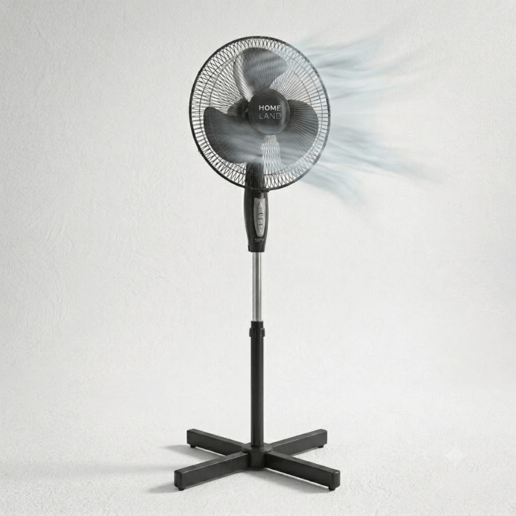 Ventilador de Coluna Home Land 35cm 3 Velocidades Oscilante Silencioso Super Oferta Envio Imediato!!