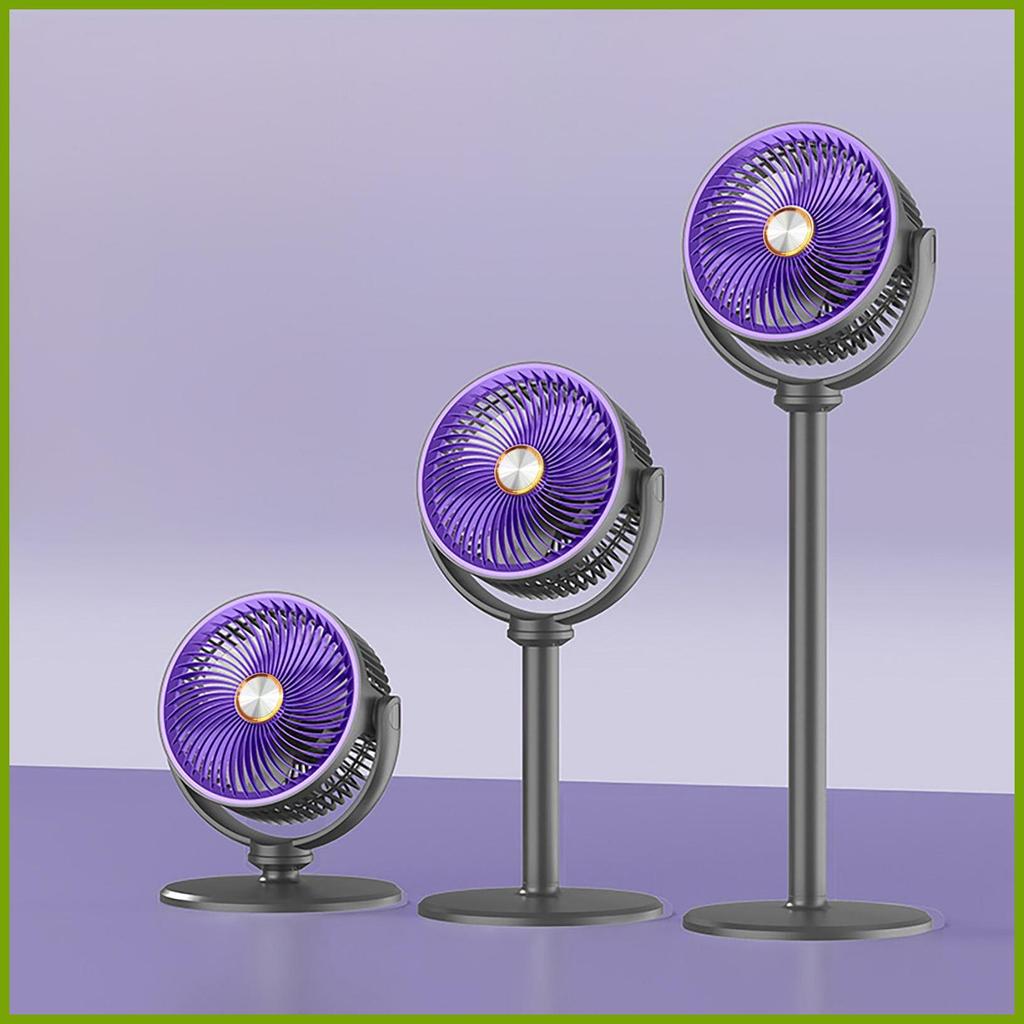 Ventilador De Pedestal De 5 Velocidades , Altura Silenciosa , Ajustável , 90 , Piso De Mesa Oscilante , Alta Velocidade