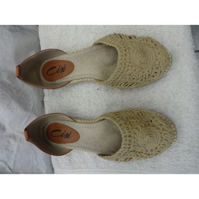 Sapatilha Barbante – Cisi - Tam.35 –  Bege – Feminino