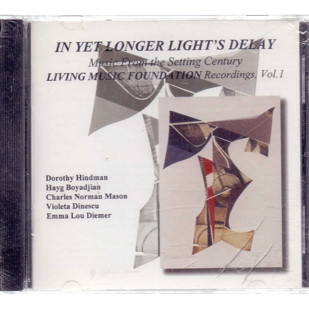 CD IN YET LONGER LIGHT'S DELAY / VOL 1 NOVO LACRADO [02]