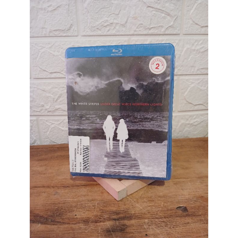 Blu-ray The White Stripes - Under Great White Northern Lights. Lacrado