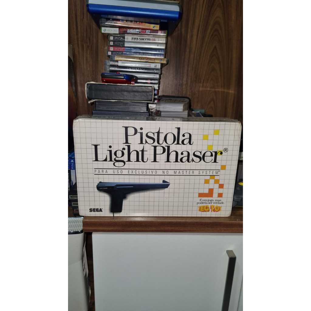 Light Phaser Master System Lacrada