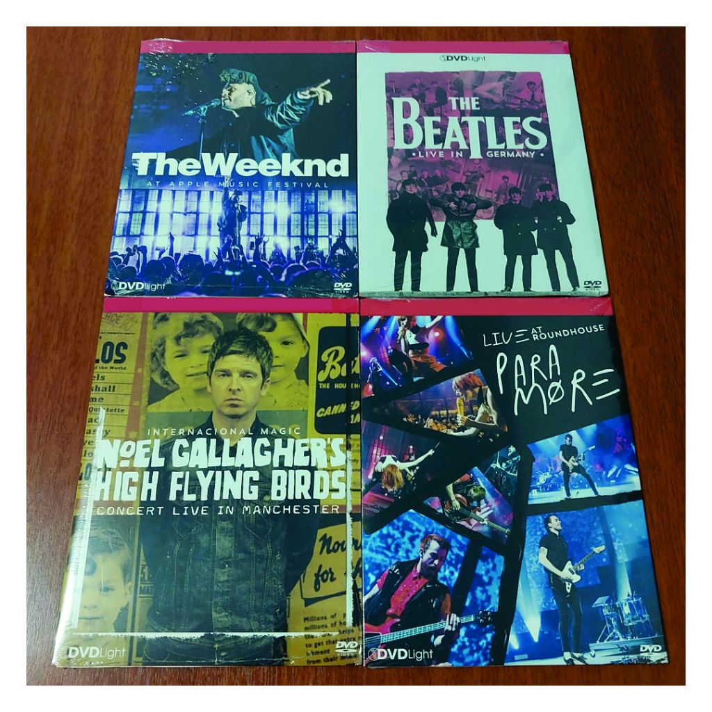 DVD BANDAS DE ROCK 