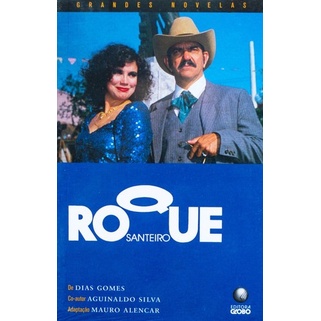 Livro Roque Santeiro - Coleção Grandes Novelas: Leitura envolvente sobre a construção de mitos (Novo, Lacrado)