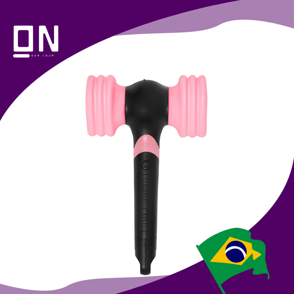 Oficial Light Stick BLACKPINK Ver.2 | Lightstick K-pop Oficial Lacrado Pronta Entrega Brasil