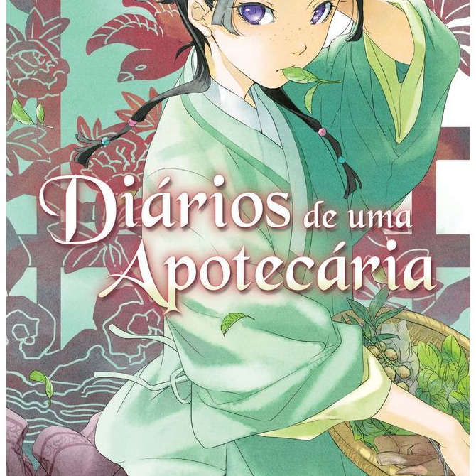 Diarios De Uma Apotecaria - Vol. 01 - (Alt)  Light Novel (Novo - Lacrado)  Português