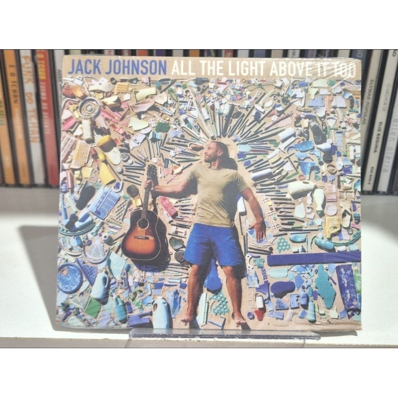 CD JACK JOHNSON - ALL THE LIGHT ABOVE IT TOO - LACRADO DE FÁBRICA