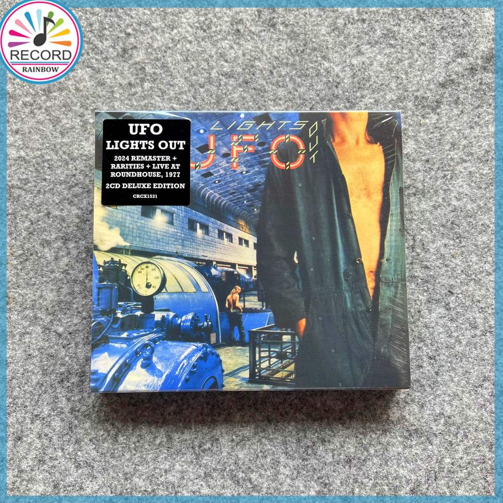 UFO Lights Out Original 2CD Brand New Album Lacrado STOM
