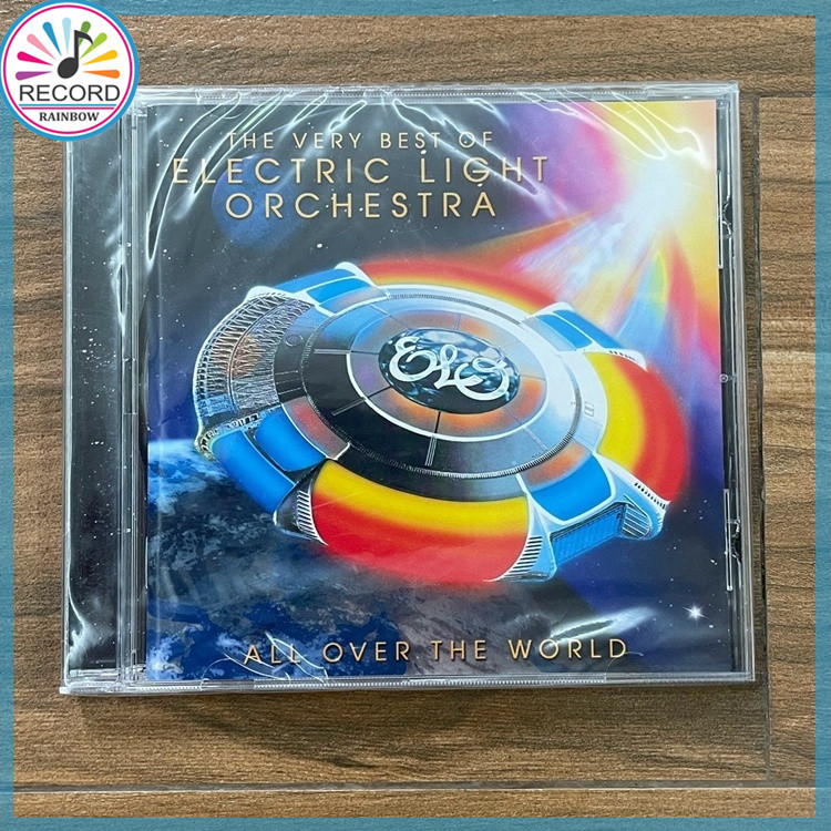 The Very Best Of Electric Light Orchestra Original CD Album [Lacrado] Brand New BR2