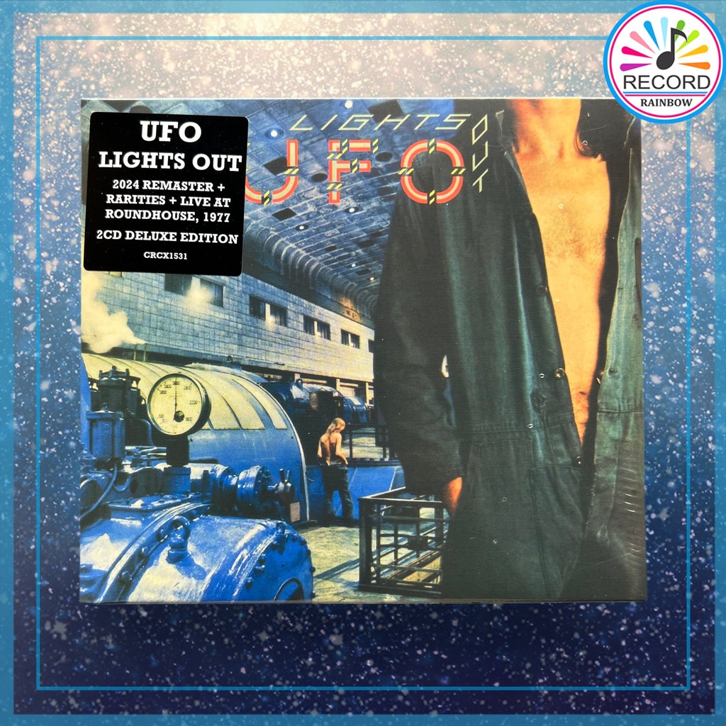 UFO Lights Out Original 2CD Brand New Album Lacrado