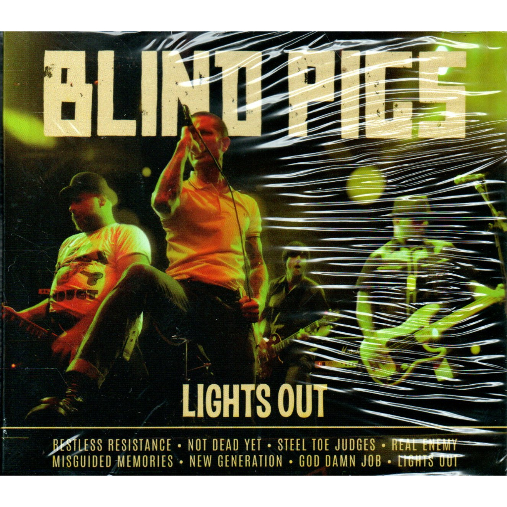 CD BLIND PIGS - LIGHTS OUT ( LACRADO DIGIPACK ) HEARTS BLEED