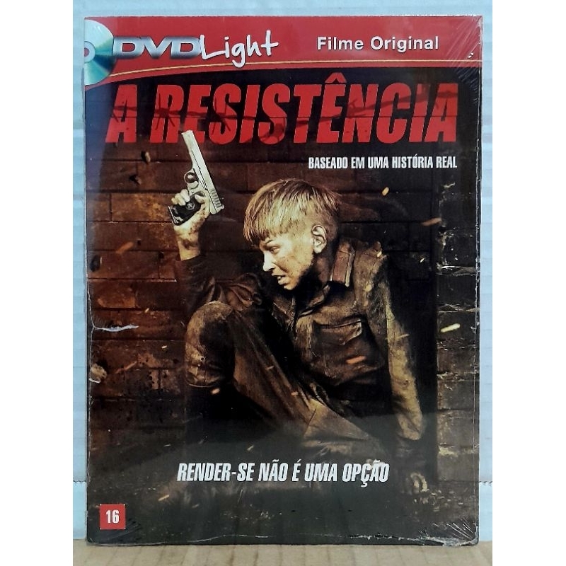 Dvd Light A Resistência (Novo/Original/Lacrado)