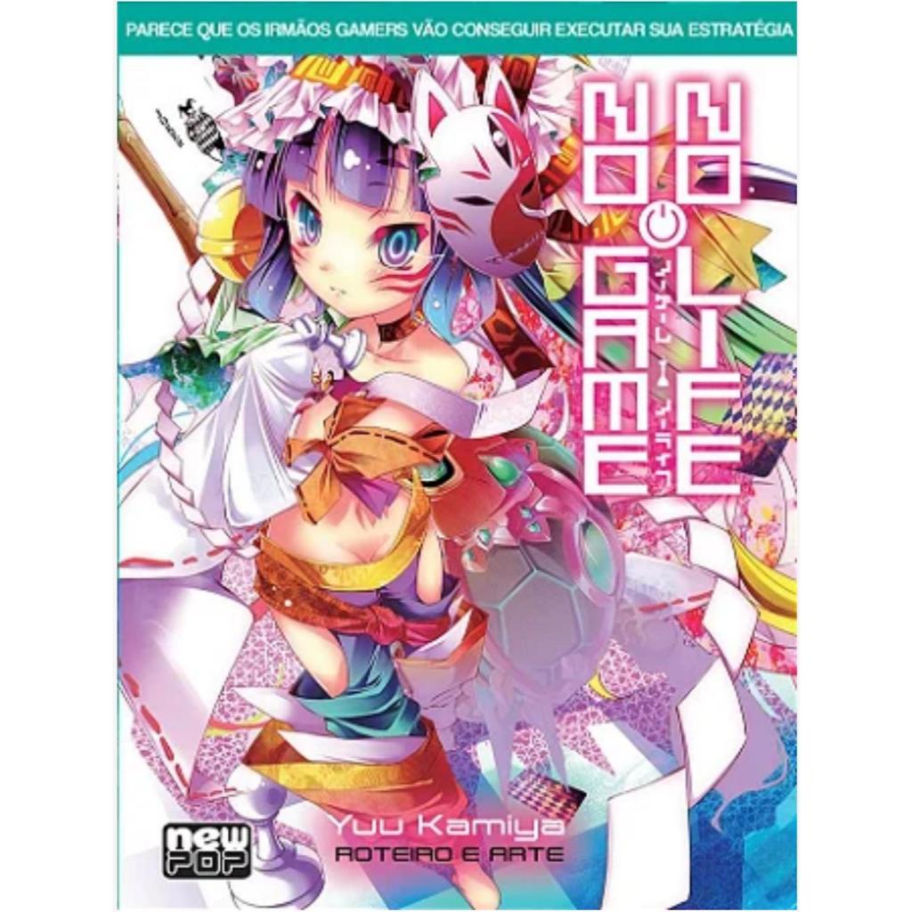 LIGHT NOVEL NO GAME NO LIFE VOL 8 - LACRADO