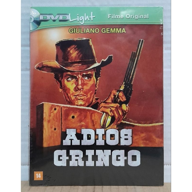 Dvd Light Adios Gringo - Giuliano Gemma (Novo/Original/Lacrado)